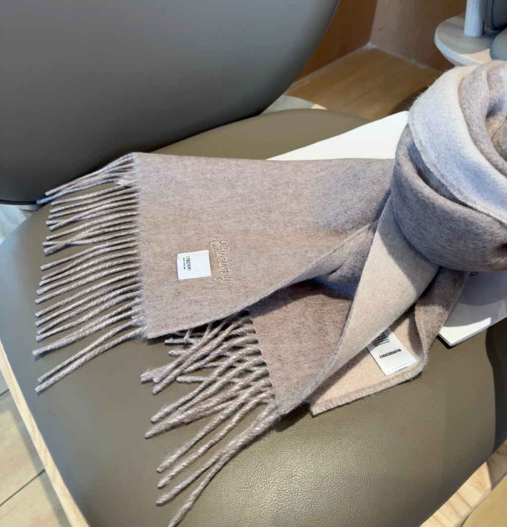 BURBERRY 25S SCARF 180 CM IN CASHMERE 935734