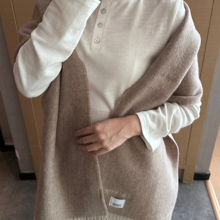 BURBERRY 25S SCARF 180 CM IN CASHMERE 935734