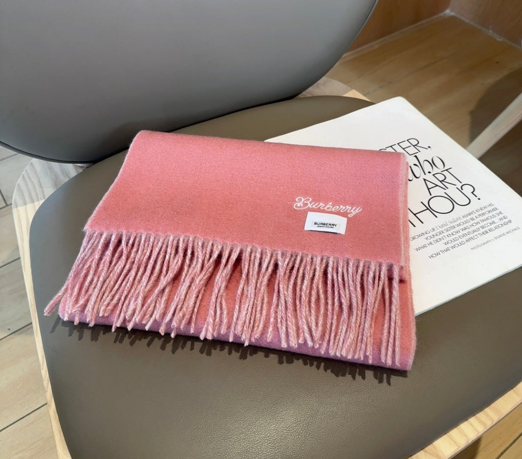 BURBERRY 25S SCARF 180 CM IN CASHMERE 935735