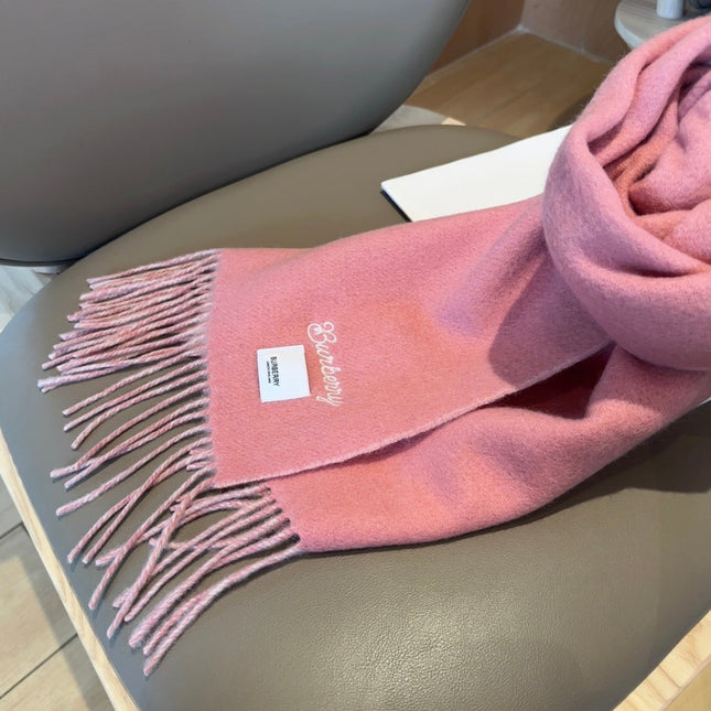 BURBERRY 25S SCARF 180 CM IN CASHMERE 935735