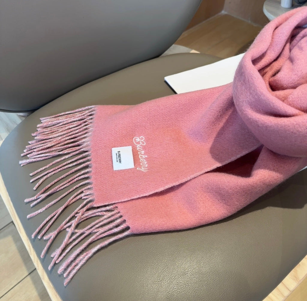 BURBERRY 25S SCARF 180 CM IN CASHMERE 935735