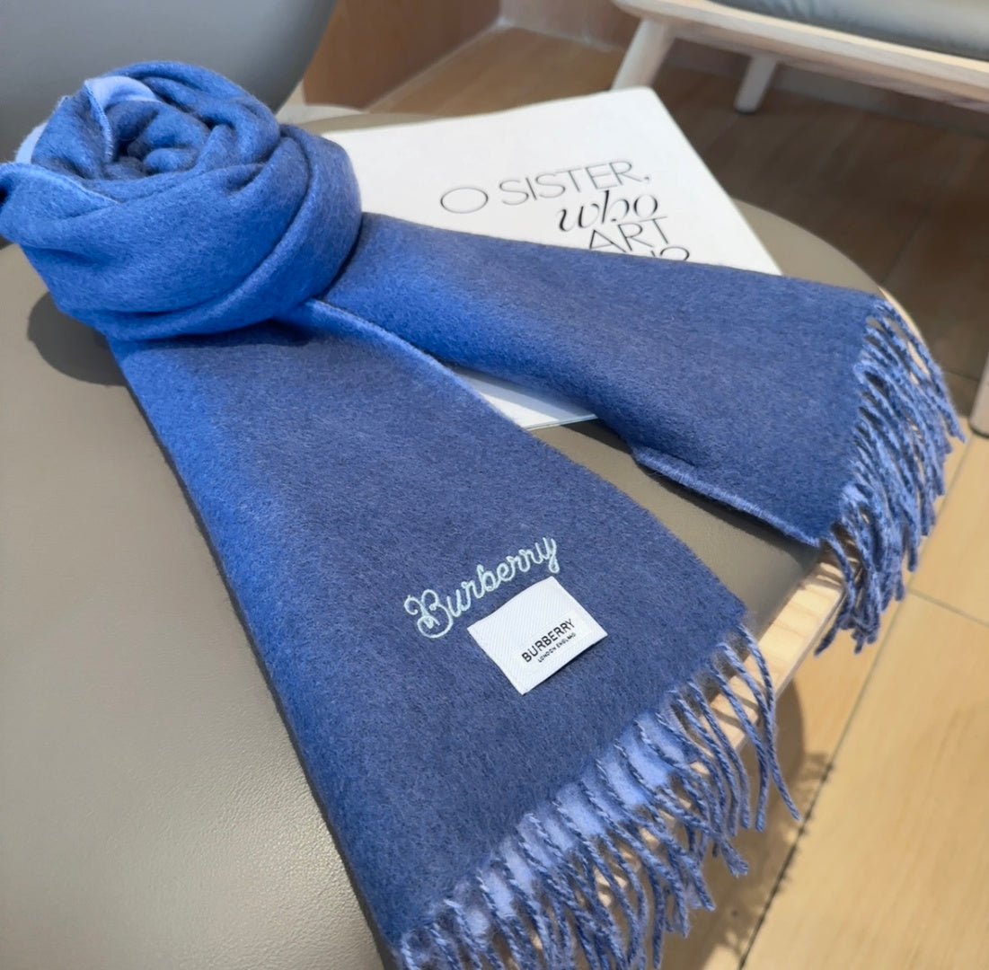 BURBERRY 25S SCARF 180 CM IN CASHMERE 935736