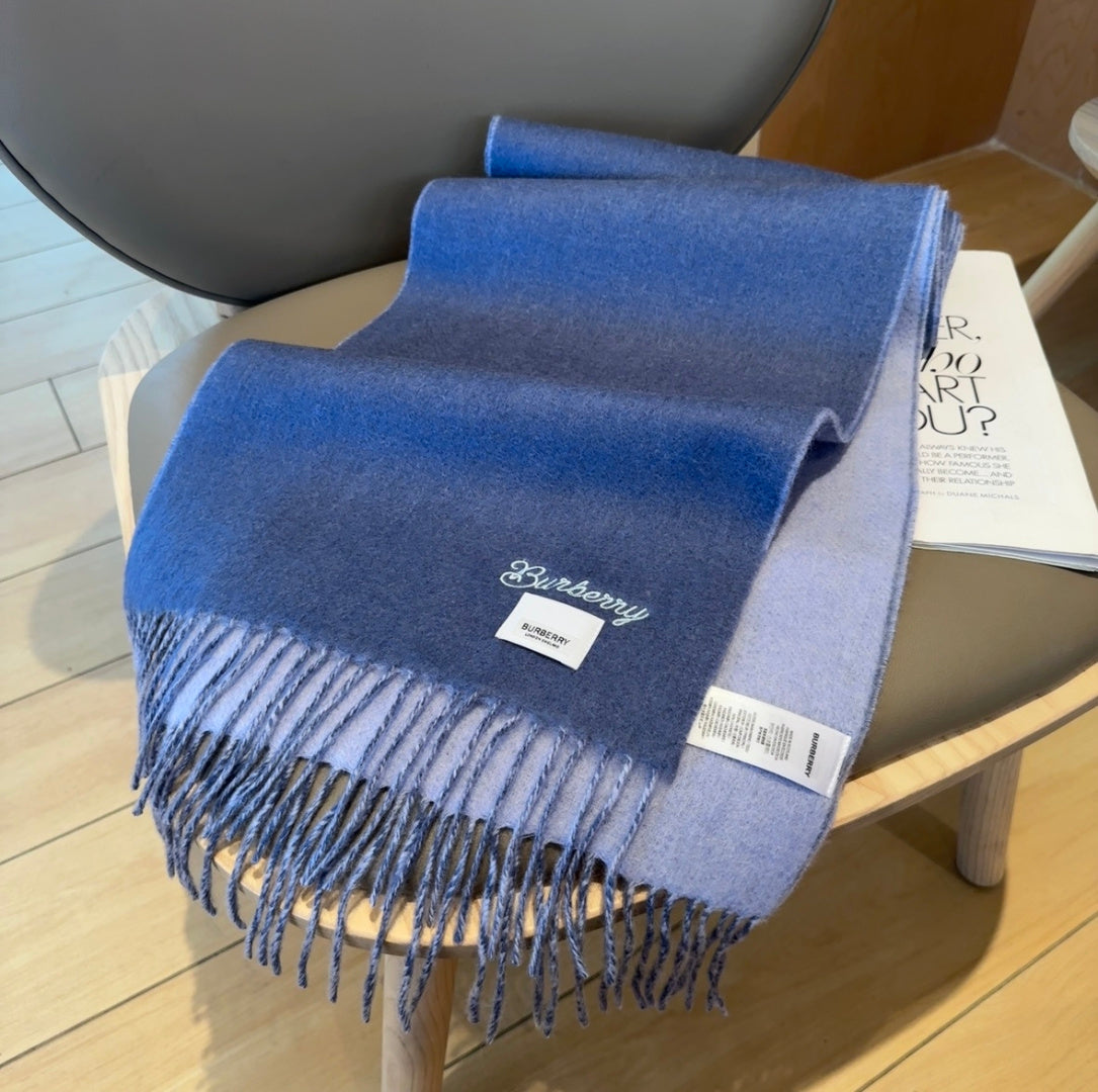 BURBERRY 25S SCARF 180 CM IN CASHMERE 935736