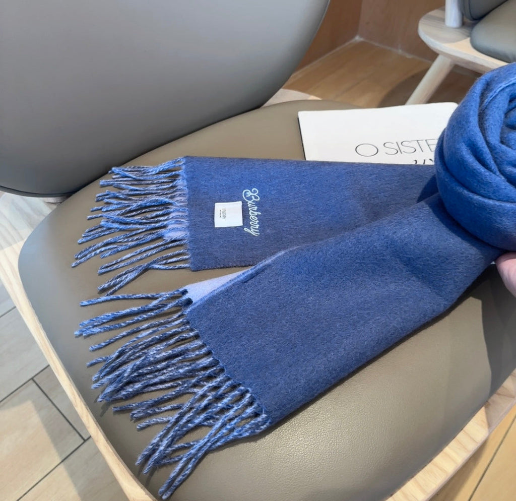 BURBERRY 25S SCARF 180 CM IN CASHMERE 935736