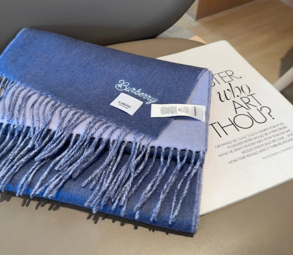 BURBERRY 25S SCARF 180 CM IN CASHMERE 935736