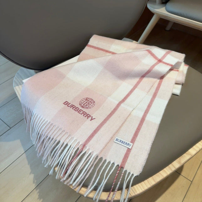 BURBERRY 25S SCARF 180 CM IN CASHMERE 935744
