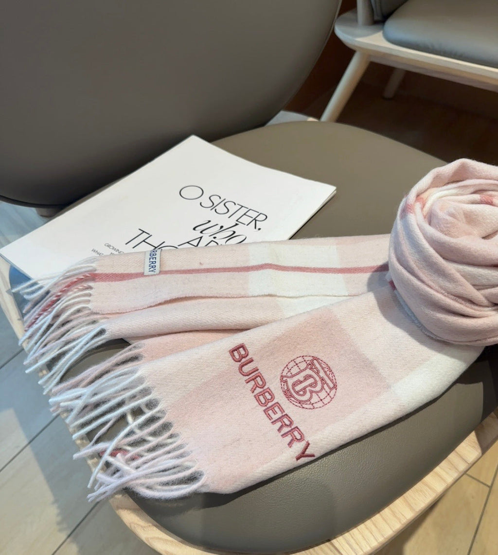 BURBERRY 25S SCARF 180 CM IN CASHMERE 935744
