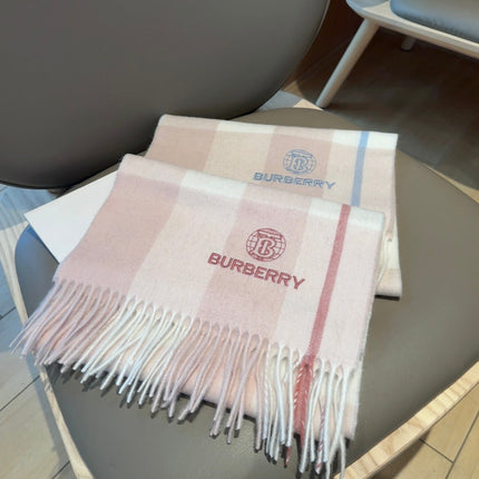 BURBERRY 25S SCARF 180 CM IN CASHMERE 935744