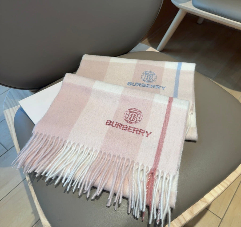 BURBERRY 25S SCARF 180 CM IN CASHMERE 935744