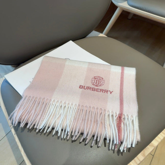 BURBERRY 25S SCARF 180 CM IN CASHMERE 935744
