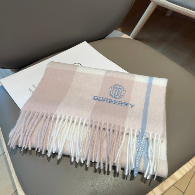 BURBERRY 25S SCARF 180 CM IN CASHMERE 935745