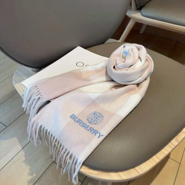 BURBERRY 25S SCARF 180 CM IN CASHMERE 935745