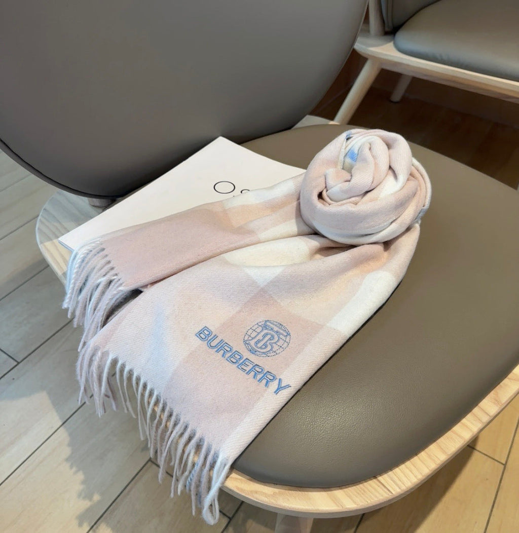 BURBERRY 25S SCARF 180 CM IN CASHMERE 935745
