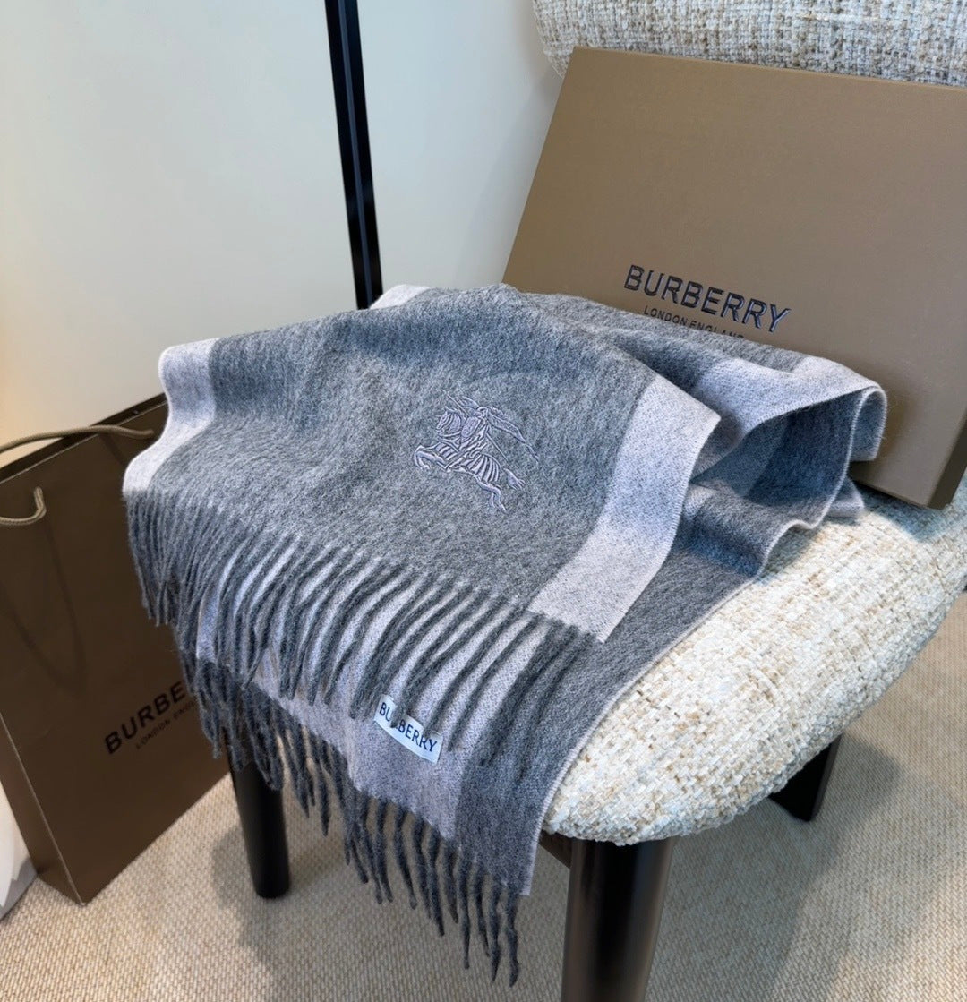 BURBERRY 25S SCARF 180 CM IN CASHMERE 935746