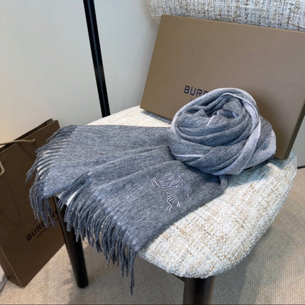 BURBERRY 25S SCARF 180 CM IN CASHMERE 935746