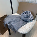 BURBERRY 25S SCARF 180 CM IN CASHMERE 935746