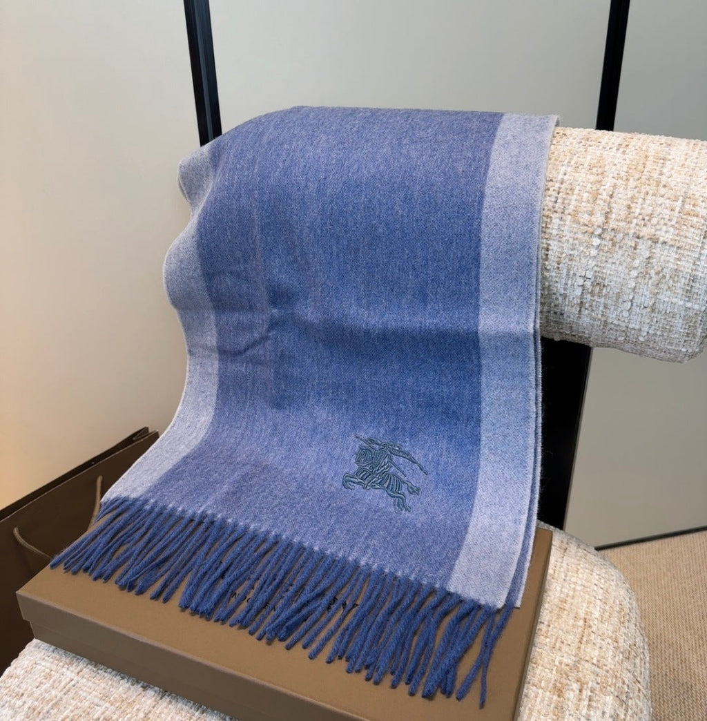 BURBERRY 25S SCARF 180 CM IN CASHMERE 935747
