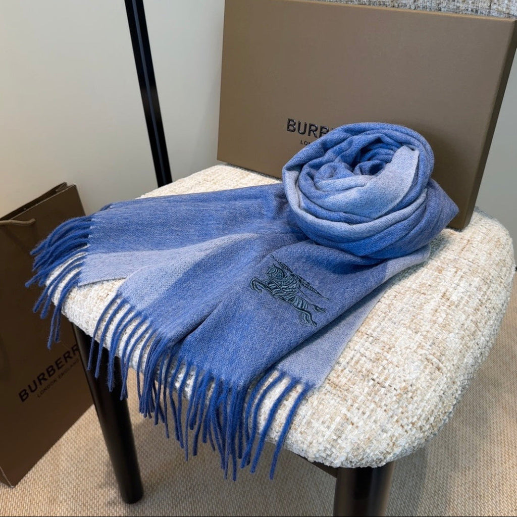 BURBERRY 25S SCARF 180 CM IN CASHMERE 935747