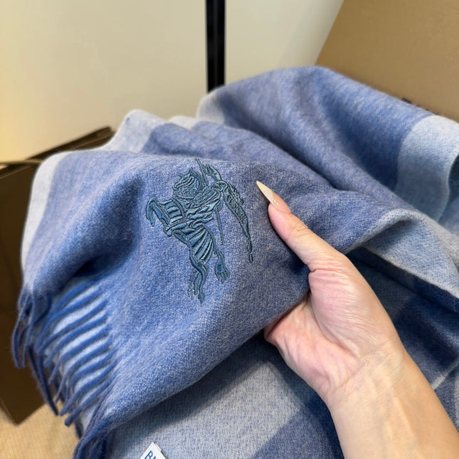 BURBERRY 25S SCARF 180 CM IN CASHMERE 935747