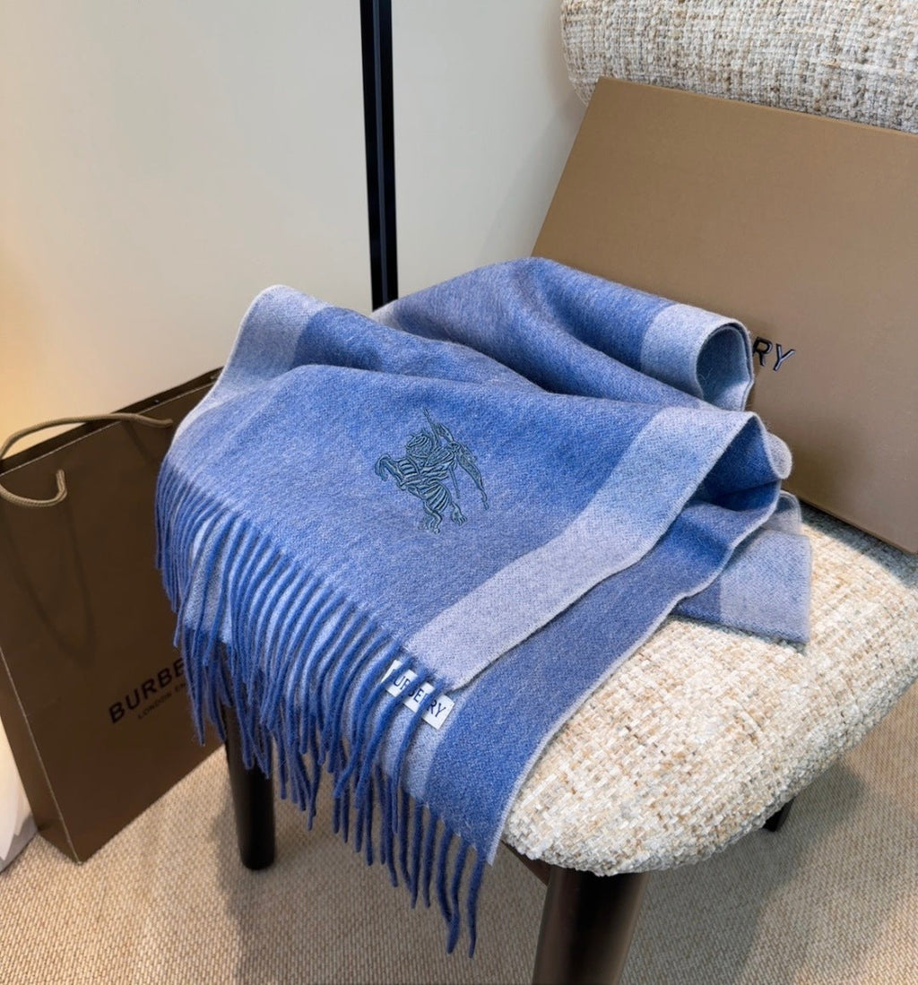 BURBERRY 25S SCARF 180 CM IN CASHMERE 935747