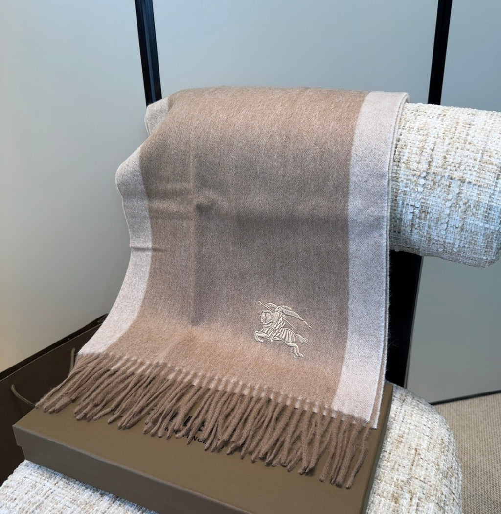 BURBERRY 25S SCARF 180 CM IN CASHMERE 935748