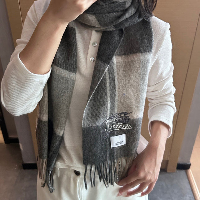 BURBERRY 25S SCARF 180 CM IN CASHMERE 938035