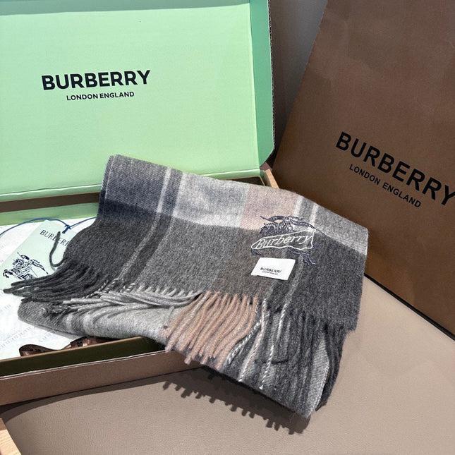 BURBERRY 25S SCARF 180 CM IN CASHMERE 938035