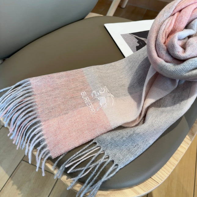 BURBERRY 25S SCARF 180 CM IN CASHMERE 938042