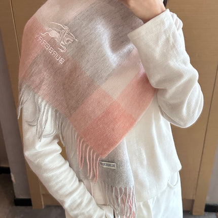 BURBERRY 25S SCARF 180 CM IN CASHMERE 938042