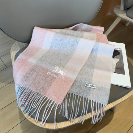 BURBERRY 25S SCARF 180 CM IN CASHMERE 938042