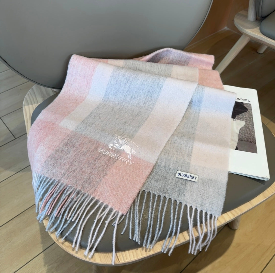 BURBERRY 25S SCARF 180 CM IN CASHMERE 938042