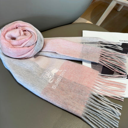 BURBERRY 25S SCARF 180 CM IN CASHMERE 938042