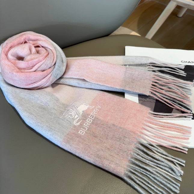 BURBERRY 25S SCARF 180 CM IN CASHMERE 938042