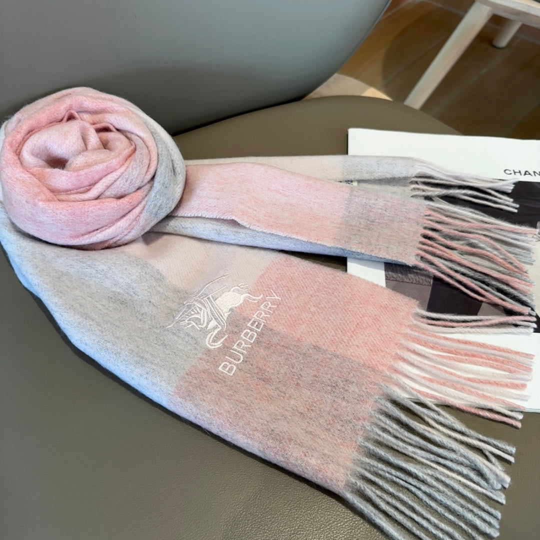 BURBERRY 25S SCARF 180 CM IN CASHMERE 938042