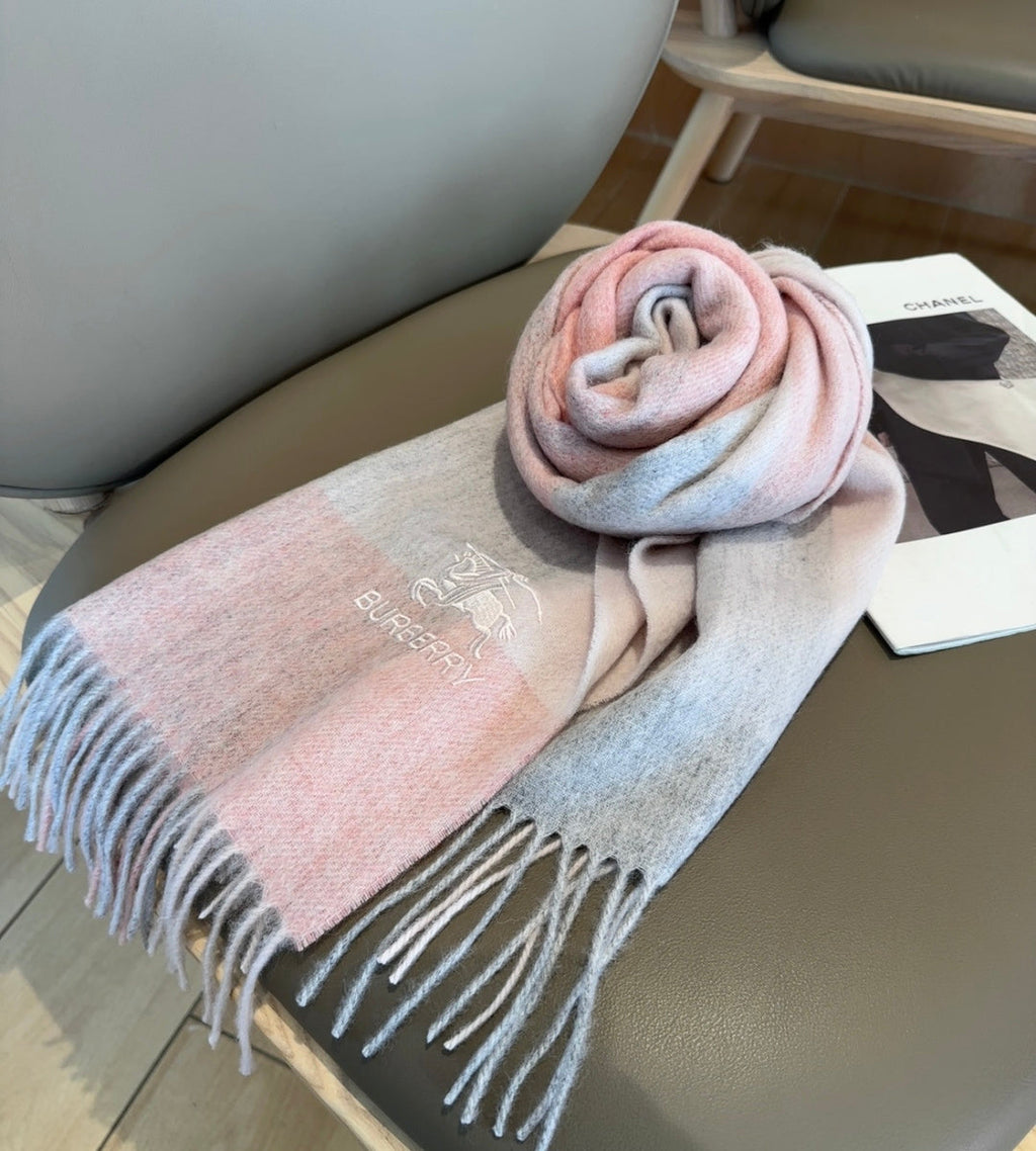 BURBERRY 25S SCARF 180 CM IN CASHMERE 938042