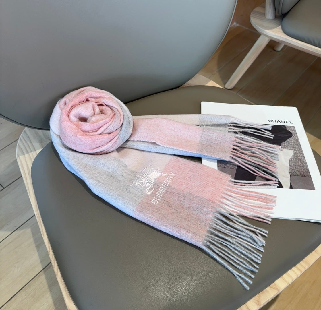 BURBERRY 25S SCARF 180 CM IN CASHMERE 938042