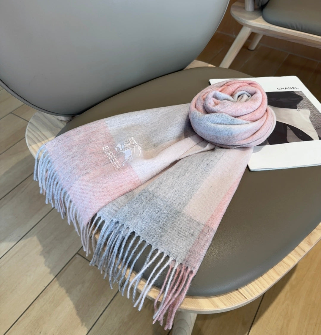 BURBERRY 25S SCARF 180 CM IN CASHMERE 938042