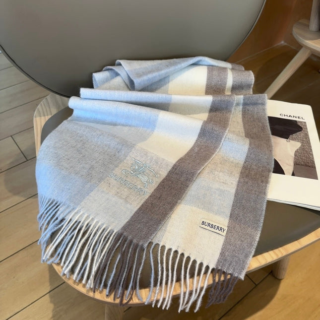 BURBERRY 25S SCARF 180 CM IN CASHMERE 938043