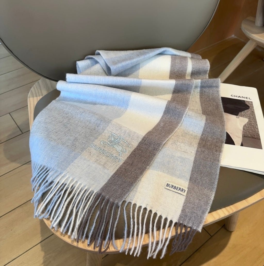 BURBERRY 25S SCARF 180 CM IN CASHMERE 938043