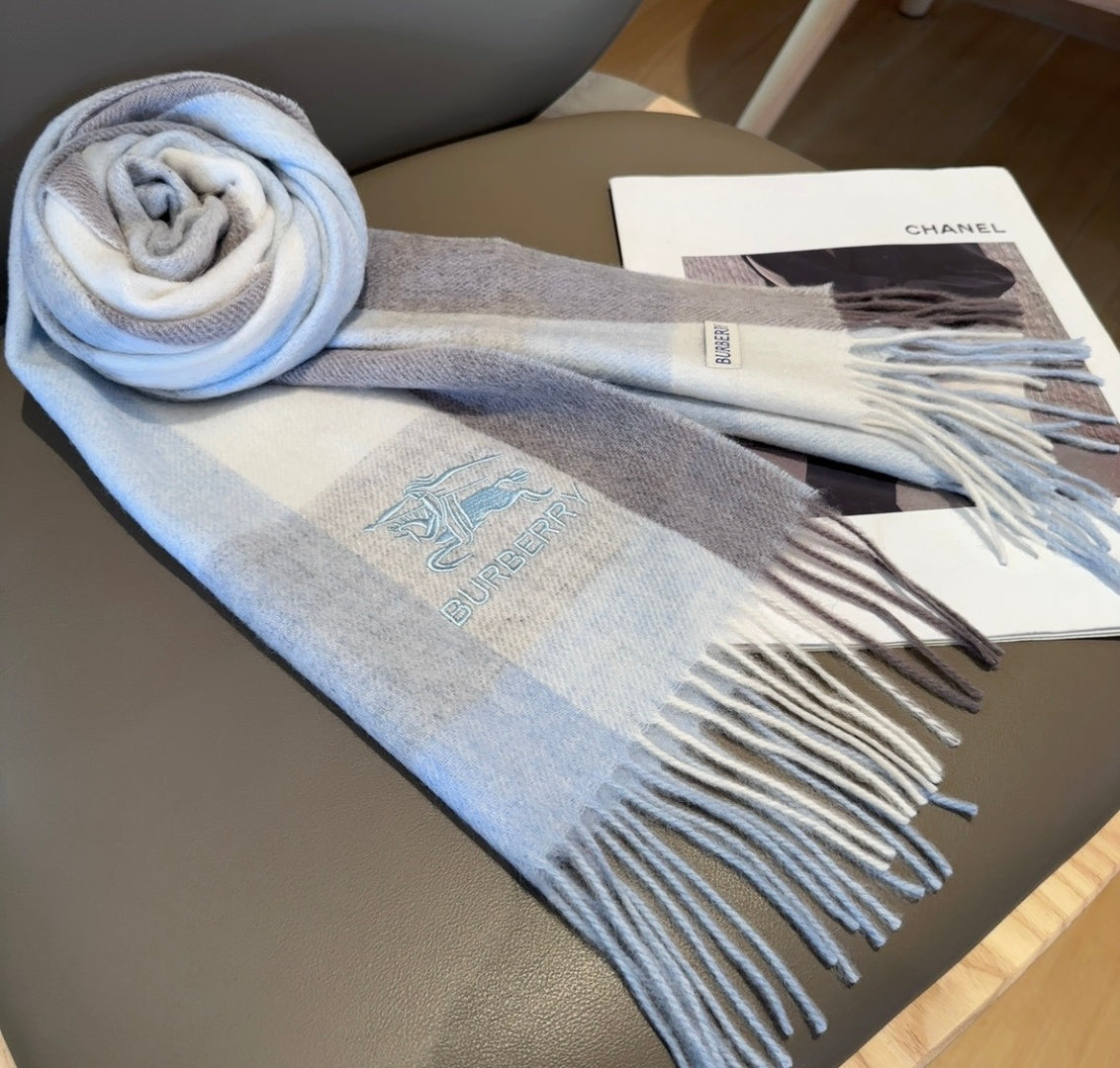 BURBERRY 25S SCARF 180 CM IN CASHMERE 938043