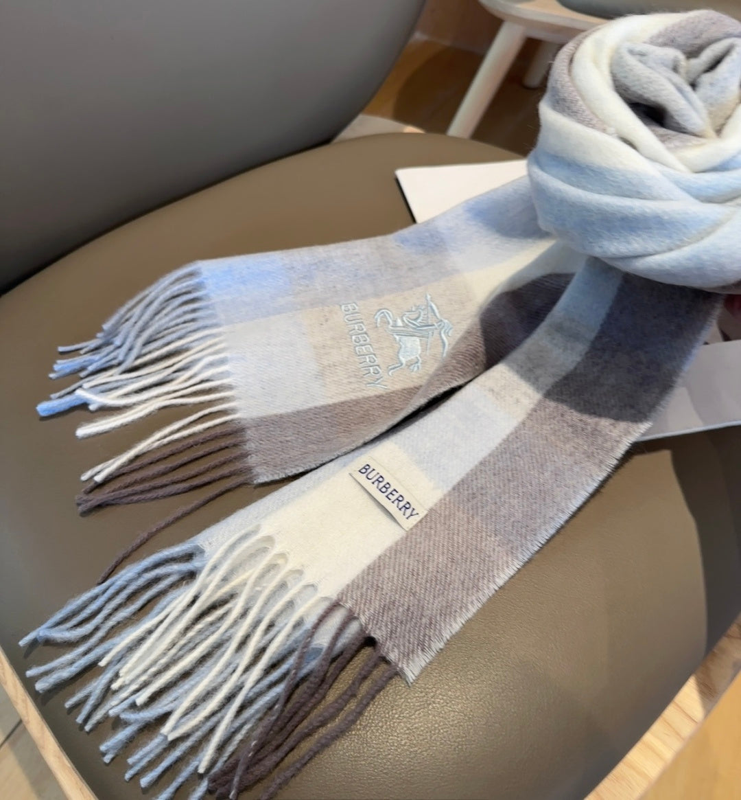 BURBERRY 25S SCARF 180 CM IN CASHMERE 938043