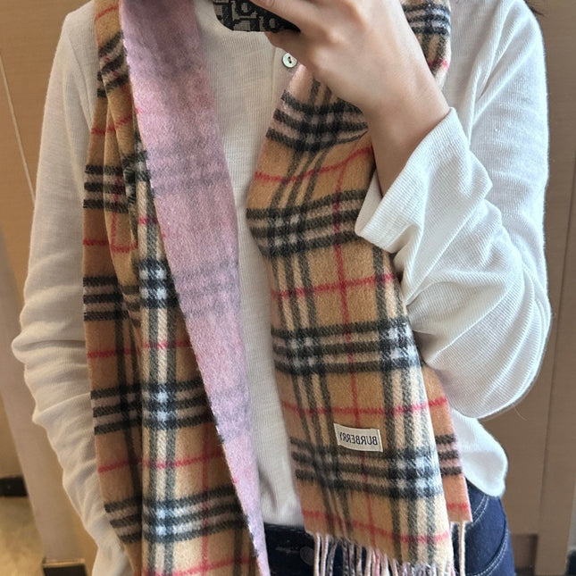 BURBERRY 25S SCARF 180 CM IN CASHMERE 938044