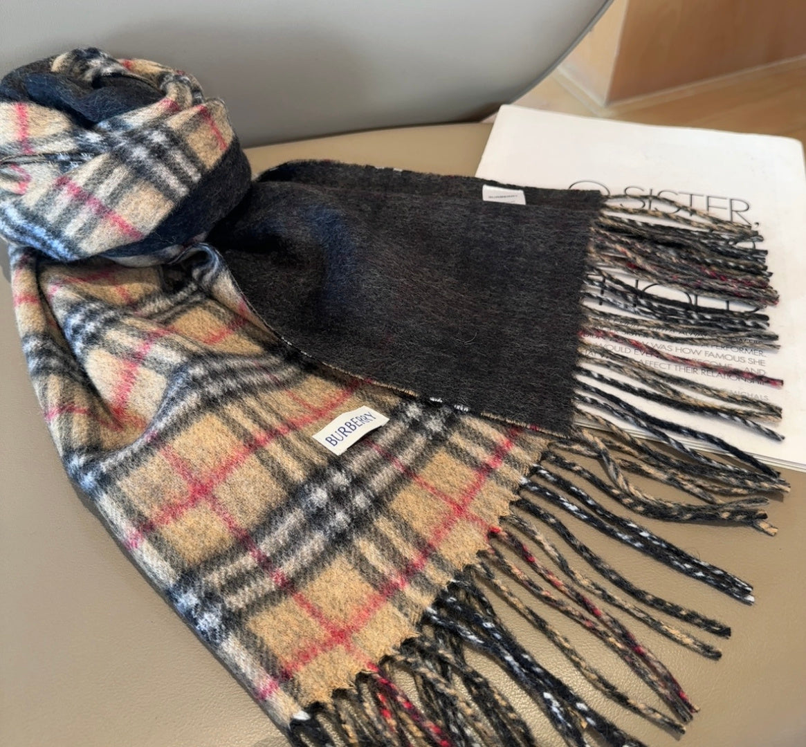 BURBERRY 25S SCARF 180 CM IN CASHMERE 938045