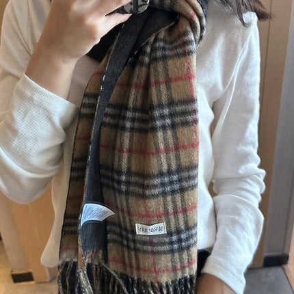 BURBERRY 25S SCARF 180 CM IN CASHMERE 938045