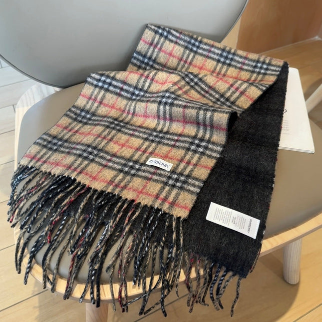BURBERRY 25S SCARF 180 CM IN CASHMERE 938045