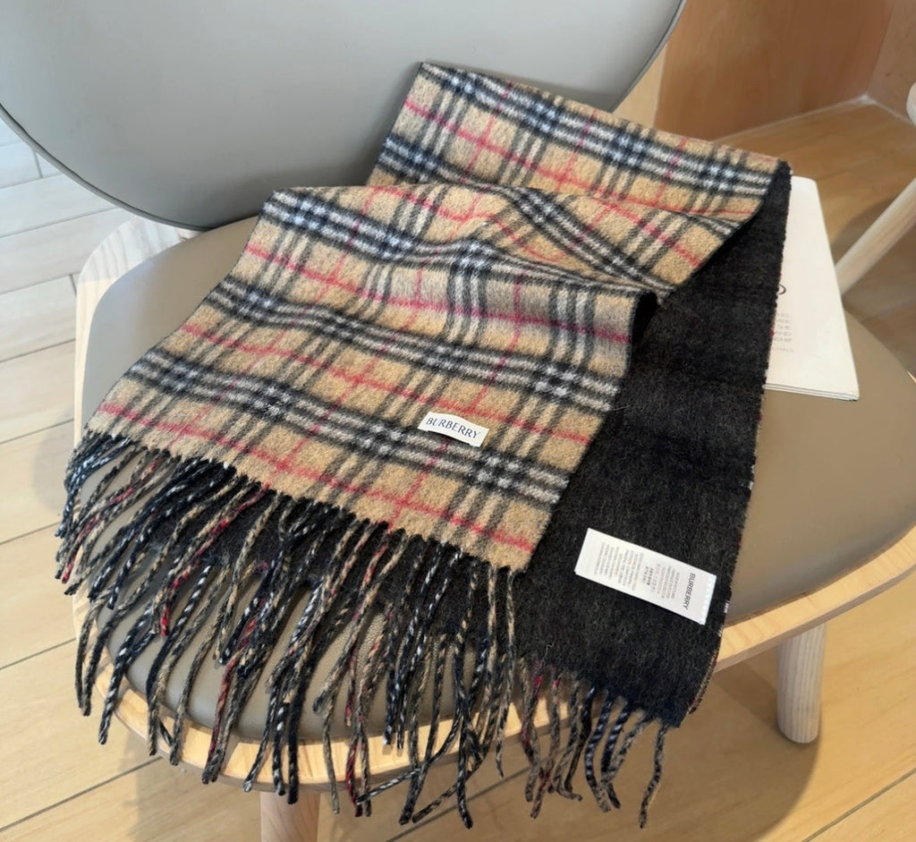 BURBERRY 25S SCARF 180 CM IN CASHMERE 938045