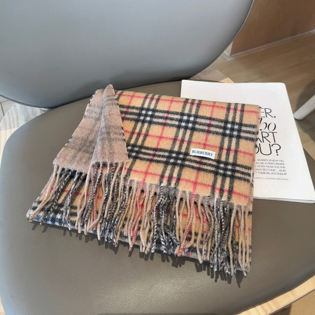 BURBERRY 25S SCARF 180 CM IN CASHMERE 938046