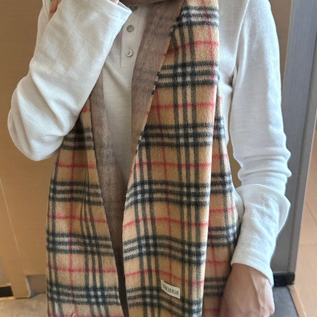 BURBERRY 25S SCARF 180 CM IN CASHMERE 938046