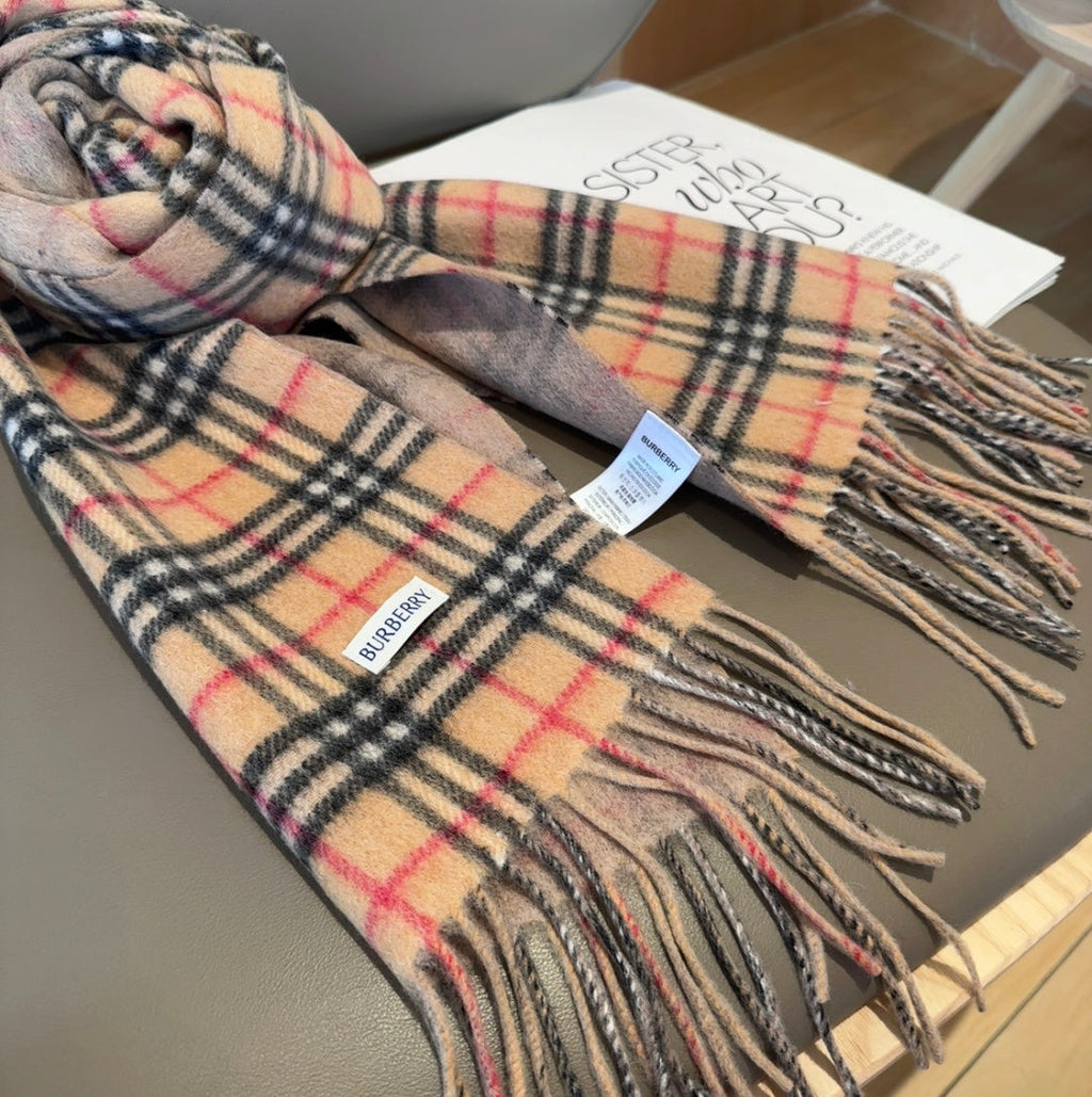 BURBERRY 25S SCARF 180 CM IN CASHMERE 938046