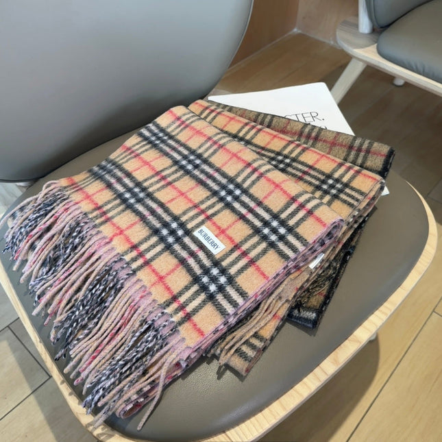 BURBERRY 25S SCARF 180 CM IN CASHMERE 938046